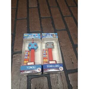 Funko Pop Pez Star Lord And Yondu Marvel Guardians of the Galaxy Vol 2